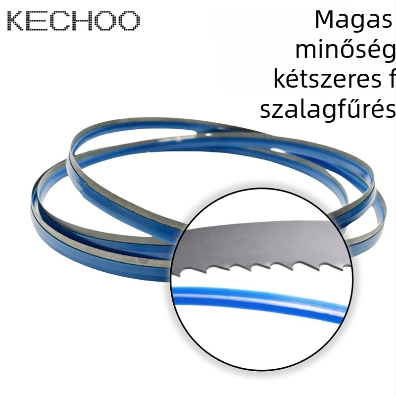 Bi-metál szalagfűrész penge 1140/1640, hordozható fűrészhez, éles és kopásálló, nagysebességű acél
