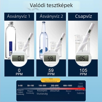 Deli TDS vízminőség mérő toll háztartási ivóvízhez, Modell DL339012