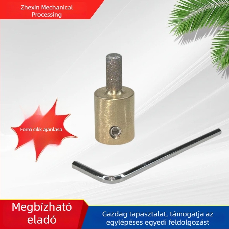 MCB14 Gyémántos réz standard csiszolókorong fej, kis csiszolóasztal, hardver eszközök