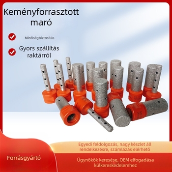 Gyémánt bevonat maró kőzethez: kvarc és márvány, finiselő és fúrási eszközök
