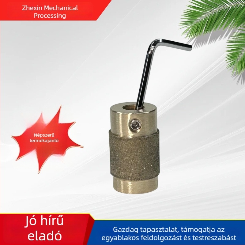 MCB34 Gyémánt- és réz alapú standard csiszolófej üveghez, jádéhez és kerámiához