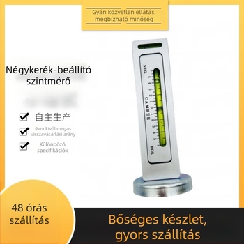 Autó négykerék-align mágneses vízszintmérő és camber-szög beállító eszköz