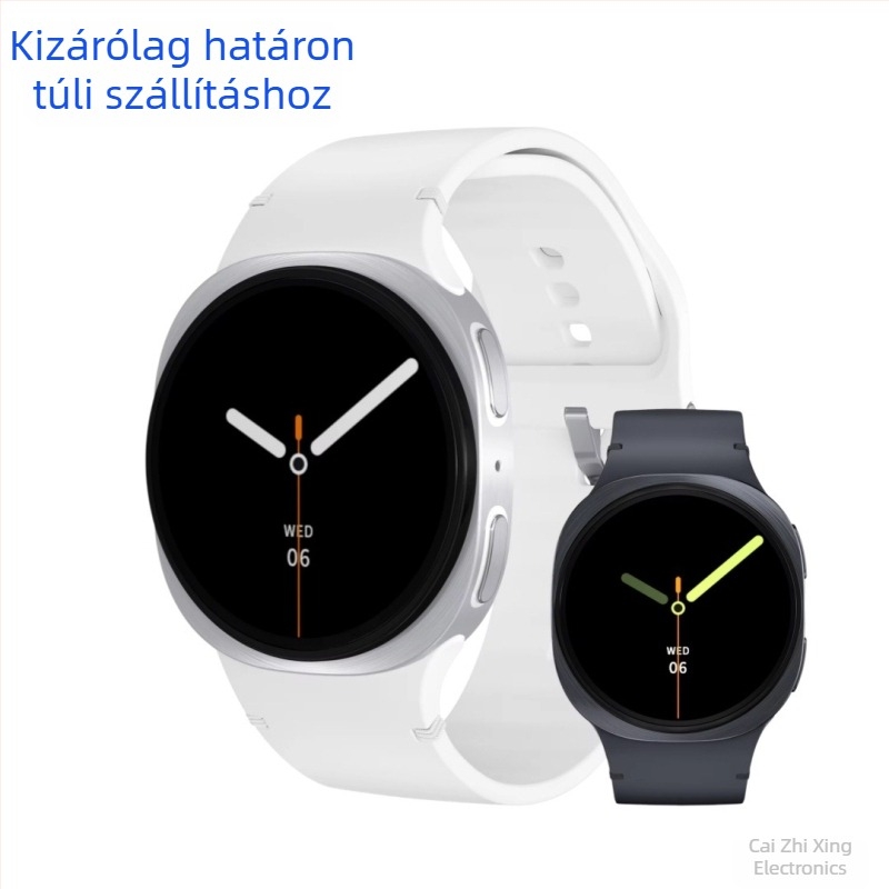 1,29 hüvelykes HD kijelzős okos Bluetooth-óra sportos nyomkövetéssel, pulzus- és oxigénmonitorozással - Watch 8