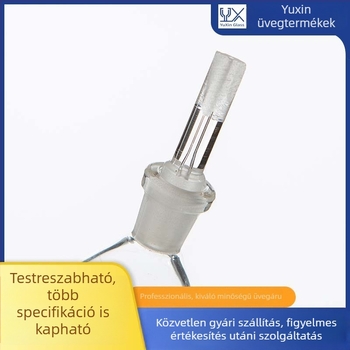 Üvegpiknometér, 5 ml, különböző méretek, rajz alapján testreszabható