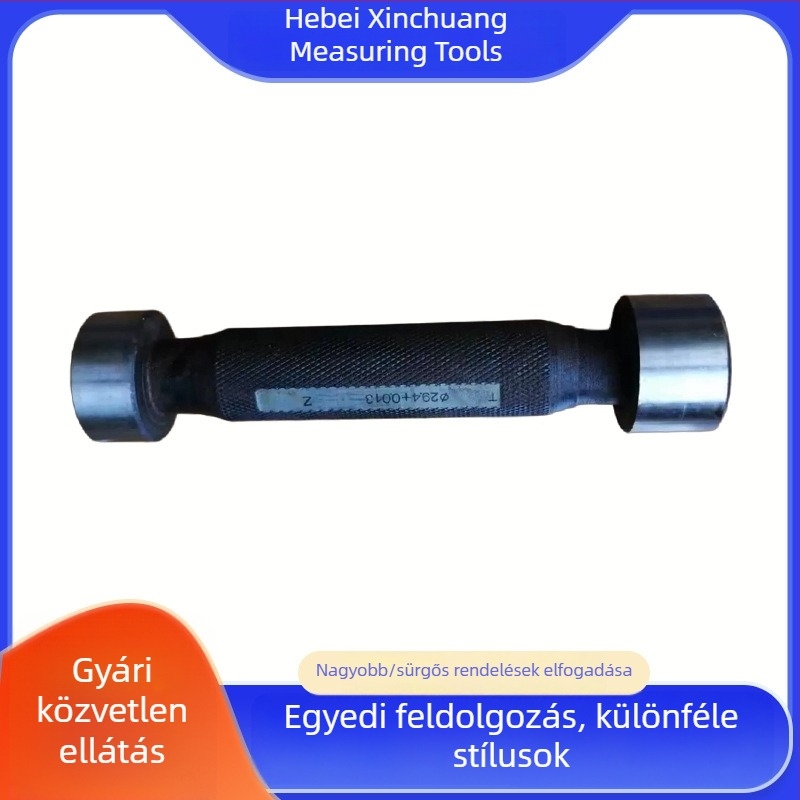 Metrikus menetkígyó kalibrátorok M0.8–M200, 6H pontosság, Go/No-Go, sima menet