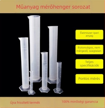 Plasztikus mérőedény graduált 100/250/500/1000 ml jelölésekkel