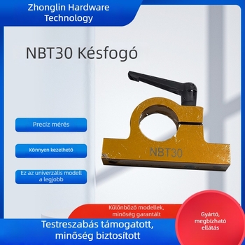 NBT30 Ötvözet integrált zárható kés-tartó, CNC szerszám-tartó