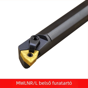 CNC belső furatú eszterga szerszágbotja, 95°, S20R/S25S/S32T/40T MWLNR08, barack alakú