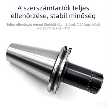 CAT40 CNC magas precíziós szerszámtartó ER25, amerikai szabvány, maróközponthoz