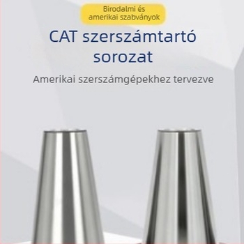 CAT40 CNC magas precíziós szerszámtartó ER25, amerikai szabvány, maróközponthoz