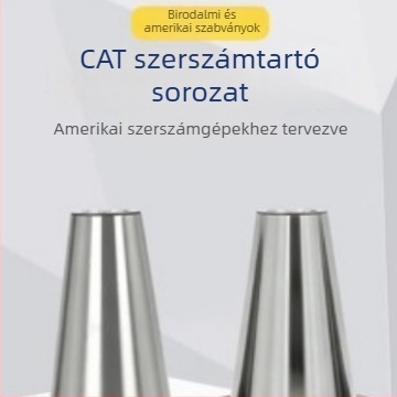 CAT40 CNC magas precíziós szerszámtartó ER25, amerikai szabvány, maróközponthoz