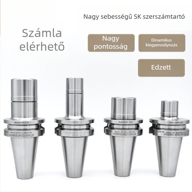CNC szerszámfogó BT40-SK10/BT30-SK10 SK16 SK06 SK13 SK20 – nagy pontosságú, nagy sebességű, alacsony légellenállású