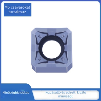 SNMU1206ZNN-45/88° SNMX1206ANN Kétoldalú nyolcszögletű arcfúró