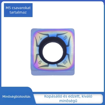 SNMU1206ZNN-45/88° SNMX1206ANN Kétoldalú nyolcszögletű arcfúró