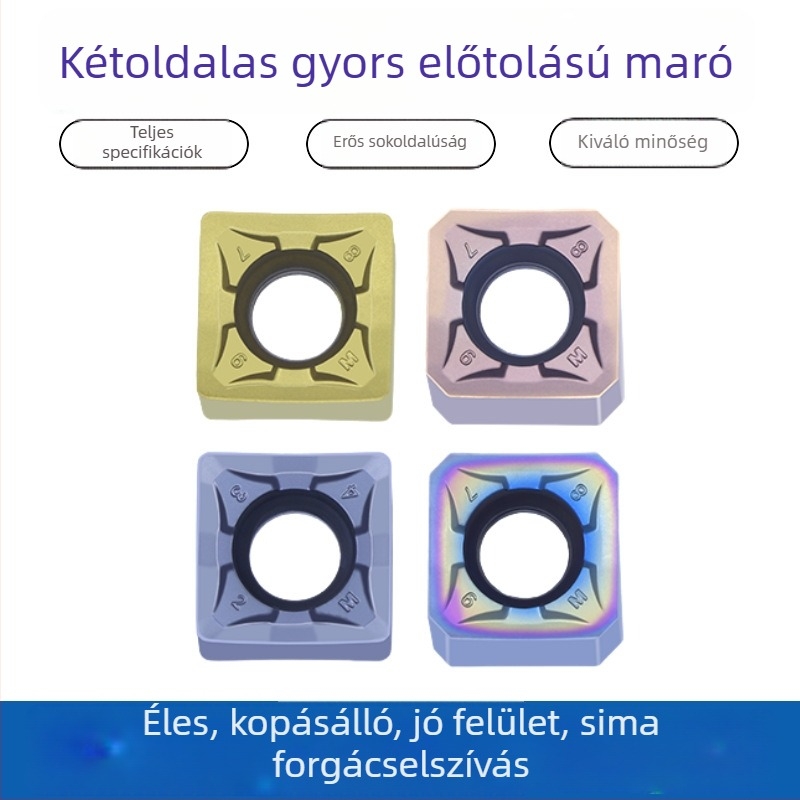 SNMU1206ZNN-45/88° SNMX1206ANN Kétoldalú nyolcszögletű arcfúró