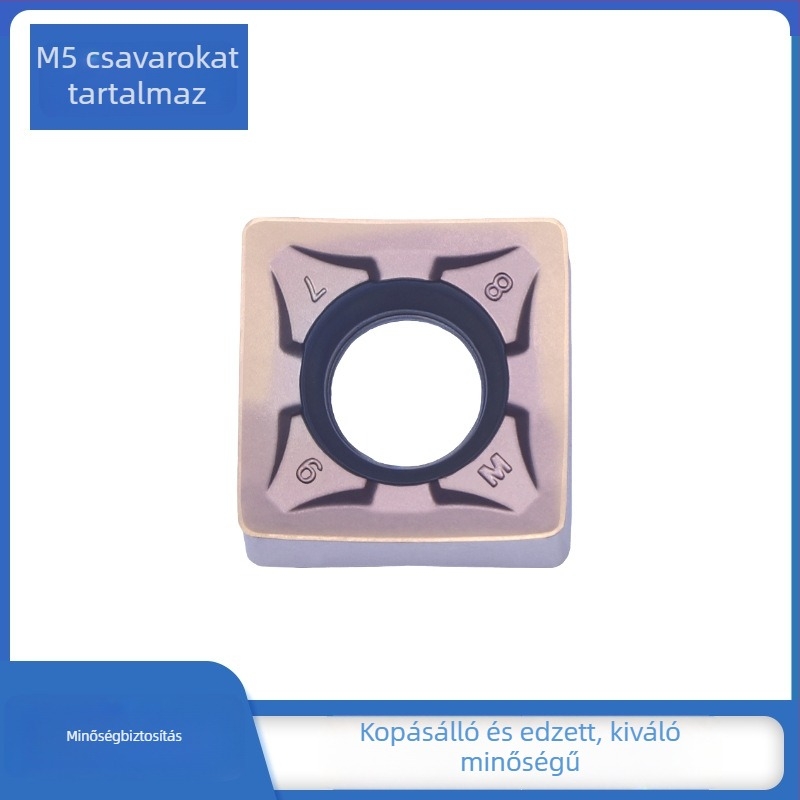 SNMU1206ZNN-45/88° SNMX1206ANN Kétoldalú nyolcszögletű arcfúró