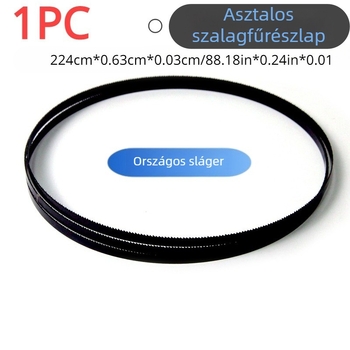 SK5 robbanásbiztos görbe vágófűrészlap, magas kopásállóságú finomhabb, mini méret, 2240 mm