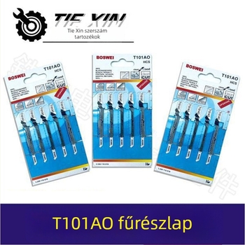 Bi-metál T101AO fűrészlap