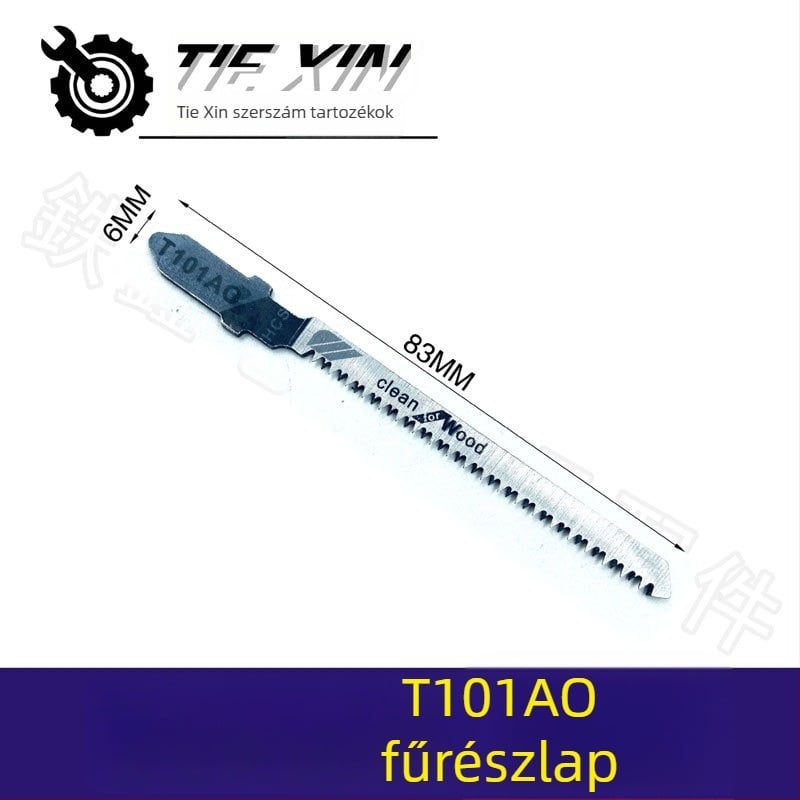 Bi-metál T101AO fűrészlap