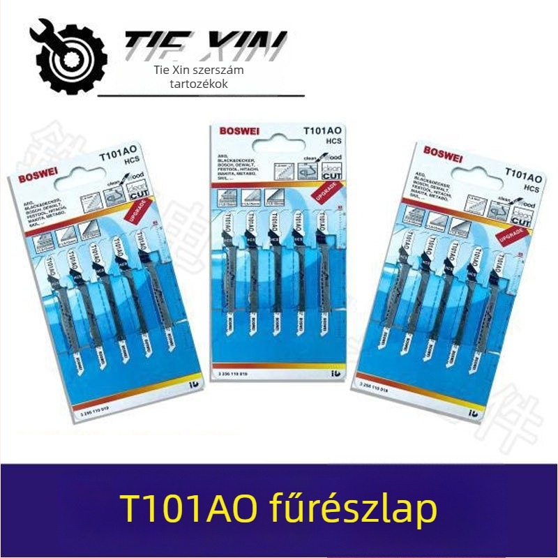 Bi-metál T101AO fűrészlap