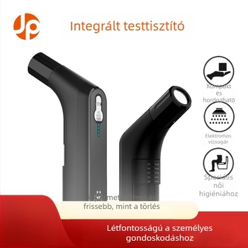 Elektromos kézi perineális irrigátor női higiénéhez