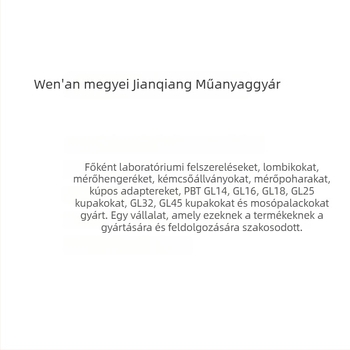 Műanyag permetező palack széles nyakkal, színes fejjel és ferde fúvóval