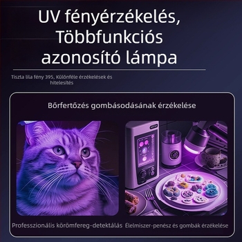Gale LED kültéri vészhelyzeti járőrzseblámpa, ultrahosszú üzemidő, nagy kapacitás, újratölthető lézeres erős fény