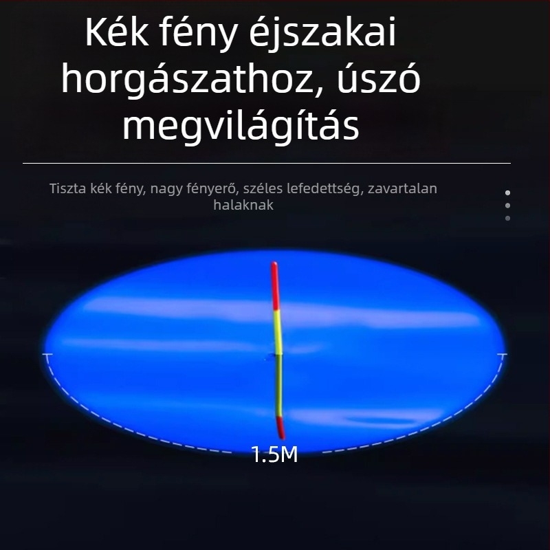 Gale LED kültéri vészhelyzeti járőrzseblámpa, ultrahosszú üzemidő, nagy kapacitás, újratölthető lézeres erős fény
