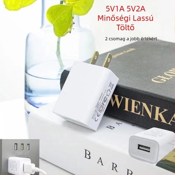 5V 1A USB töltő kis ventilátorral, Bluetooth hangszóróval és szúnyogirtóval, 2A tápegység