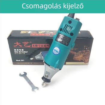 Dayi 301 Mini Magas Sebességű Elektromos Forgó Eszköz Fa Véséséhez, Kézi Csiszoláshoz és Finiseléshez