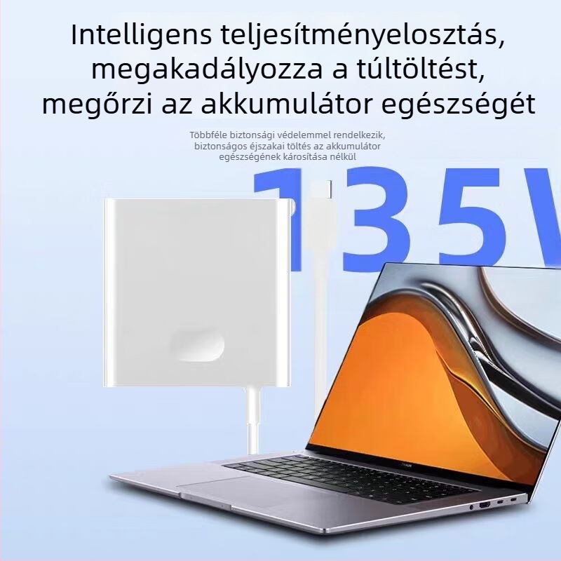 135W laptop töltő Huawei MateBook Xs X Pro 13/14