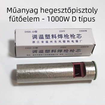 HB-825 DSH-C1000W Nehéz terhelésű osztott műanyaghegesztő pisztoly, hőmérsékletszabályozó forrólevegővel