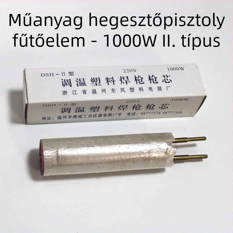 HB-825 DSH-C1000W Nehéz terhelésű osztott műanyaghegesztő pisztoly, hőmérsékletszabályozó forrólevegővel