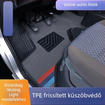 TPE autópadló szőnyegek Wuling Zhiguang 6376/6388/6389 – Rongguang/Hongguang V