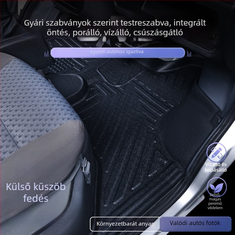 TPE autópadló szőnyegek Wuling Zhiguang 6376/6388/6389 – Rongguang/Hongguang V