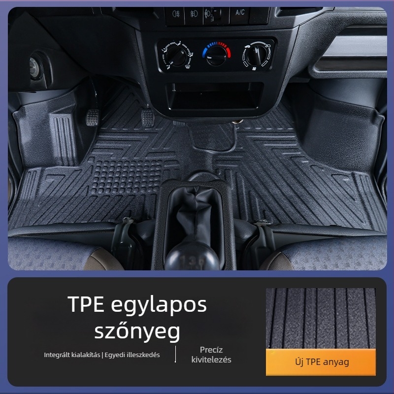 TPE autópadló szőnyegek Wuling Zhiguang 6376/6388/6389 – Rongguang/Hongguang V