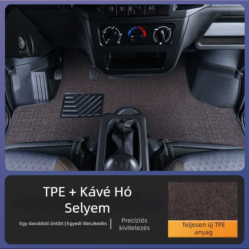 TPE autópadló szőnyegek Wuling Zhiguang 6376/6388/6389 – Rongguang/Hongguang V