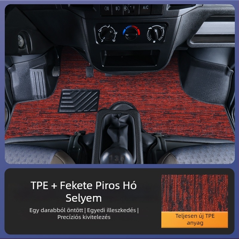 TPE autópadló szőnyegek Wuling Zhiguang 6376/6388/6389 – Rongguang/Hongguang V