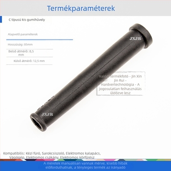 Vezetékvédő bőrtok elektromos szerszámokhoz, kompatibilis ütvefúrókkal, szögcsiszolókkal, vágógépekkel, kézi fúrókkal és körfűrésszel