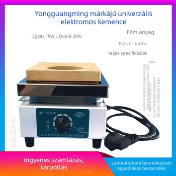 Yongguang elektromos ellenállásos fűtőtest, állítható hőmérséklet, 1000W–2000W