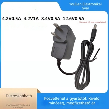 12V 0.5A–12V 1A tápegység LED-szalag és router számára, kapcsolóüzemi tápegység