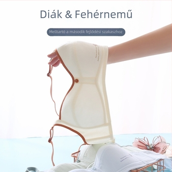 Szellőző nélküli edzőmelltartó fiatal lányoknak, puha kosarak, nagy rugalmasság