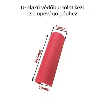 Kézi csempevágó préselőtalp burkolat (U-alakú) – kiegészítő a csempéhez toló késhez