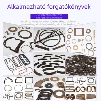 Nitril-gumi tömítő készlet transzformátorokhoz; olajtömítés; hőálló parafa-gumi alátét nagyfeszültségű házakhoz