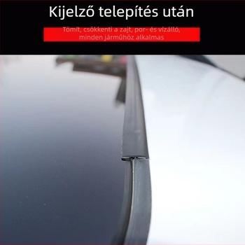 Universális autó tömítőszalag napfénytetőre és ablakokra, első és hátsó szélvédőkhöz, vízálló