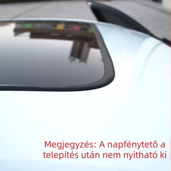 Universális autó tömítőszalag napfénytetőre és ablakokra, első és hátsó szélvédőkhöz, vízálló