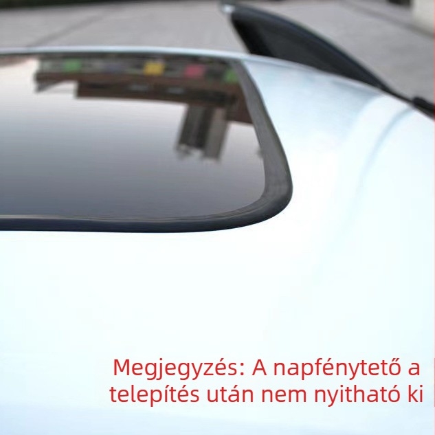 Universális autó tömítőszalag napfénytetőre és ablakokra, első és hátsó szélvédőkhöz, vízálló