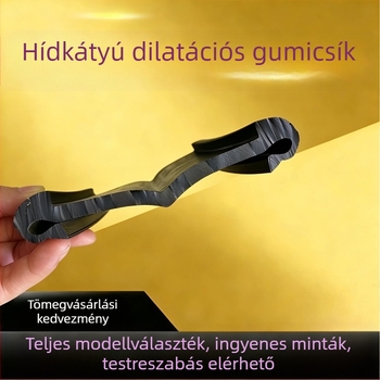 Autóút-híd tágulási hézag gumicsík, C/D40/60/80 típus, vízálló tömítő szalag