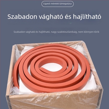 Vízaktivált, kinyúló gumi vízzáró szalag, piros PZ típus, 20×30 vízbarrier szalag és 10×20 tömítő szalag, Nemzeti Szabvány