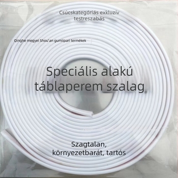 TPE U-formájú élvédő szalag gardróbokhoz és szekrényekhez, önkenő puha élzáró szalag